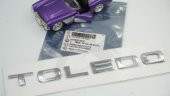 Seat Toledo Bagaj Krom ABS 3M 3D Yazı Logo Amblem - 9