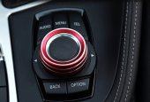 Bmw X1 2016 2020 Navigasyon İ-Drive Buton Krom Metal Kaplaması - 5