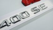 400 SE Bagaj Krom Metal 3M 3D Yazı Logo - 1