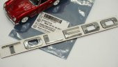 Seat Toledo Bagaj Krom ABS 3M 3D Yazı Logo Amblem - 10