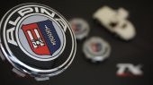 Bmw Alpina Orjinal Jant Göbeği Kapak Seti 68mm - 1