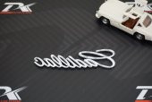 DK Tuning Cadillac Krom Metal Bagaj 3M 3D Logo Amblem - 6