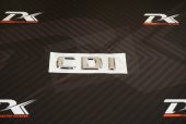 DK Tuning Benz CDİ Bagaj Krom ABS Orjinal Yazı Logo - 2