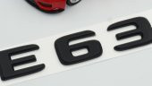 Mercedes Benz AMG E63 Bagaj Yazı Logo Siyah Renk Orjinal Ürün - 4