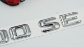 400 SE Bagaj Krom Metal 3M 3D Yazı Logo - 4