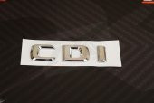 DK Tuning Benz CDİ Bagaj Krom ABS Orjinal Yazı Logo - 3