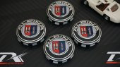 Bmw Alpina Orjinal Jant Göbeği Kapak Seti 68mm - 3