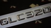 GLC320 Bagaj Krom Metal 3M 3D Yazı Logo - 1