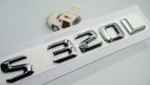 S320L Bagaj Krom Metal 3M 3D Yazı Logo thumbnail 1