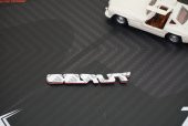 Bmw Turbo Bagaj Krom Metal 3M 3D Bagaj Yazı Logo K - 5
