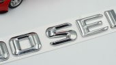 500 SEL Bagaj Krom Metal 3M 3D Yazı Logo - 4