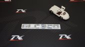 GLC320 Bagaj Krom Metal 3M 3D Yazı Logo - 2