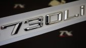 Bmw 730Li 730İ Bagaj Krom Metal 3M 3D Yazı Logo thumbnail 1