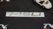 Bmw 745Lİ 745İ Bagaj Krom Metal 3M 3D Yazı Logo - 2