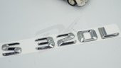 S320L Bagaj Krom Metal 3M 3D Yazı Logo thumbnail 3