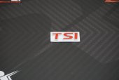 Volkswagen TSİ Bagaj Krom Metal 3M 3D Logo Amblem thumbnail 7