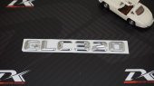 GLC320 Bagaj Krom Metal 3M 3D Yazı Logo - 3