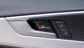 Audi A4 A5 17-19 Modeller S line Logo Kapı Açma Kolu İçi Metal 3M - 8