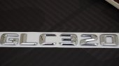 GLC320 Bagaj Krom Metal 3M 3D Yazı Logo - 4