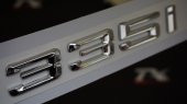 Bmw 335İ Bagaj Krom Metal 3M 3D Yazı Logo - 1