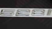 Bmw 528İ Bagaj Krom Metal 3M 3D Yazı Logo thumbnail 4
