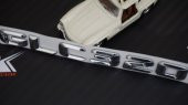 GLC320 Bagaj Krom Metal 3M 3D Yazı Logo - 5