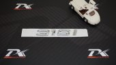 Bmw 316İ Bagaj Krom Metal 3M 3D Yazı Logo - 2