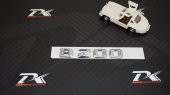 B200 Bagaj Krom Metal 3M 3D Yazı Logo thumbnail 2