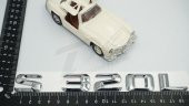 S320L Bagaj Krom Metal 3M 3D Yazı Logo thumbnail 5