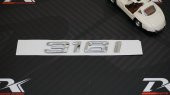Bmw 316İ Bagaj Krom Metal 3M 3D Yazı Logo - 3