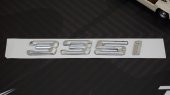 Bmw 335İ Bagaj Krom Metal 3M 3D Yazı Logo - 3