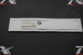 Bmw 745Lİ 745İ Bagaj Krom Metal 3M 3D Yazı Logo - 6