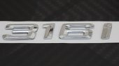 Bmw 316İ Bagaj Krom Metal 3M 3D Yazı Logo - 4