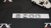 B200 Bagaj Krom Metal 3M 3D Yazı Logo thumbnail 3