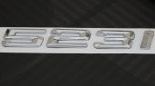 Bmw 523İ Bagaj Krom Metal 3M 3D Yazı Logo - 4