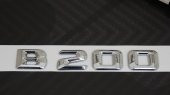 B200 Bagaj Krom Metal 3M 3D Yazı Logo thumbnail 4