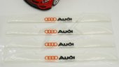 Audi Logo Kapı Kenarı Koruma Şeffaf Kauçuk 3M Band New Style - 4