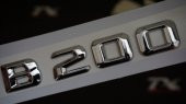 B200 Bagaj Krom Metal 3M 3D Yazı Logo thumbnail 1