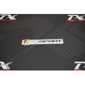 Jaguar R Sport Bagaj Krom Metal Logo Amblem 3M 3D - 2