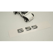 Benz G55 Bagaj Krom Metal 3M 3D Yazı Logo - 2