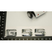 Benz G55 Bagaj Krom Metal 3M 3D Yazı Logo - 5