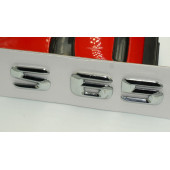 Benz S65 Bagaj Krom Metal 3M 3D Yazı Logo - 4