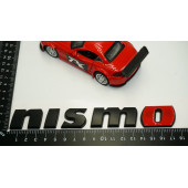 Dk Nissan Nismo Bagaj 3m 3d Siyah Metal Logo Amblem - 4