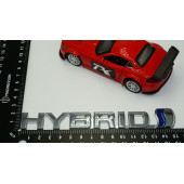 DK HYBRİD Bagaj Krom Metal 3M 3D Logo Amblem thumbnail 5