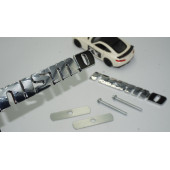 DK Nissan Nismo Krom Siyah Bagaj Ve Ön Panjur Logo Arma Amblem Seti - 1