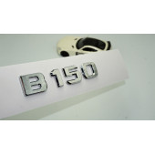 DK Benz B150 Bagaj Krom ABS 3M 3D Yazı Logo - 1