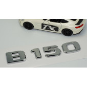 DK Benz B150 Bagaj Krom ABS 3M 3D Yazı Logo - 3
