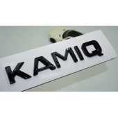 DK Tuning Skoda Kamiq Siyah ABS 3M 3D Bagaj Yazı Logo - 1