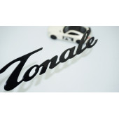 DK Tuning Alfa Romeo Tonale Siyah ABS 3M 3D Bagaj Yazı Logo Arma - 1