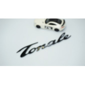 DK Tuning Alfa Romeo Tonale Siyah ABS 3M 3D Bagaj Yazı Logo Arma - 2